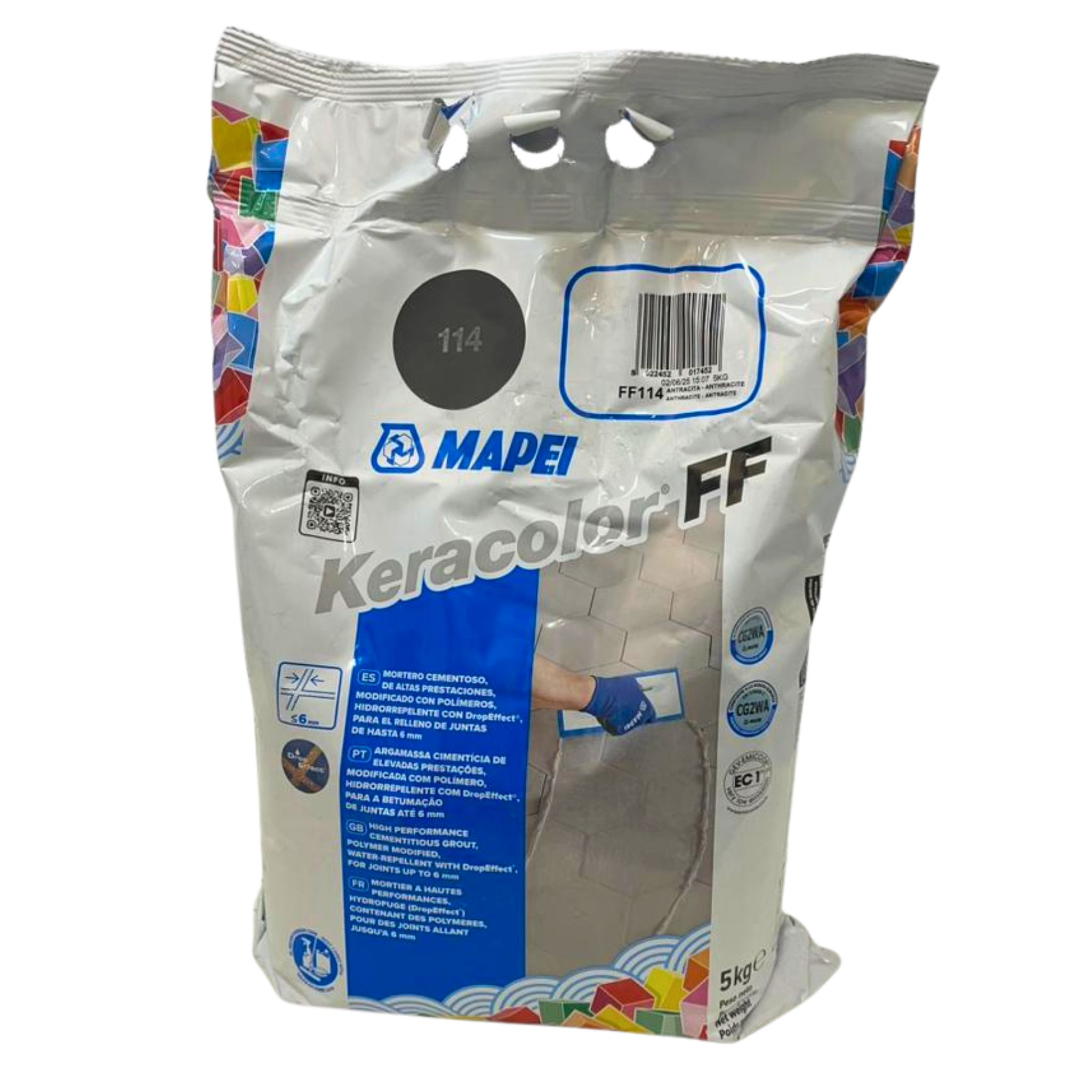   ترويبة اسبانية لون اسود  MAPEI 