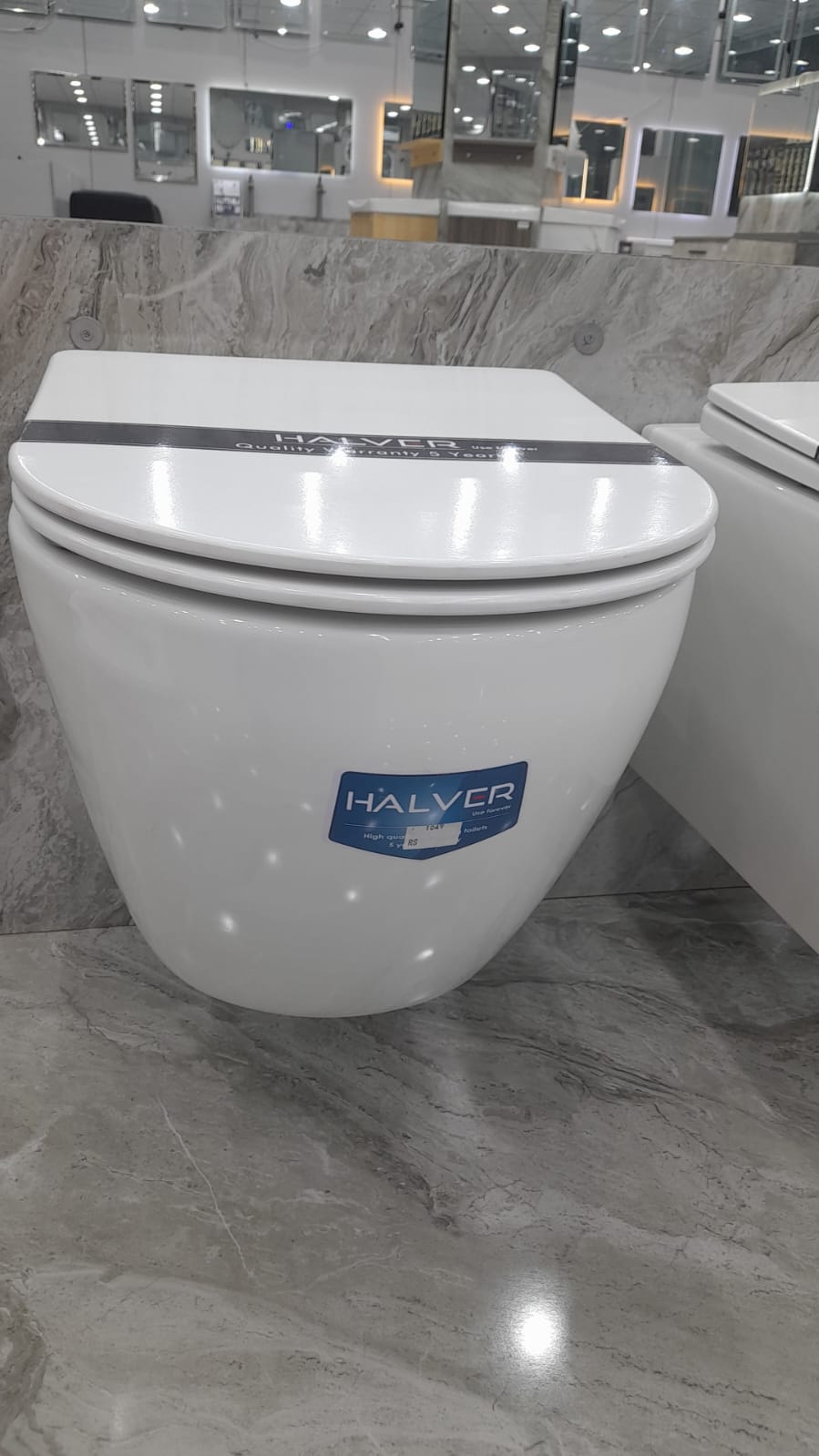  كرسي معلق ابيض HALVER 