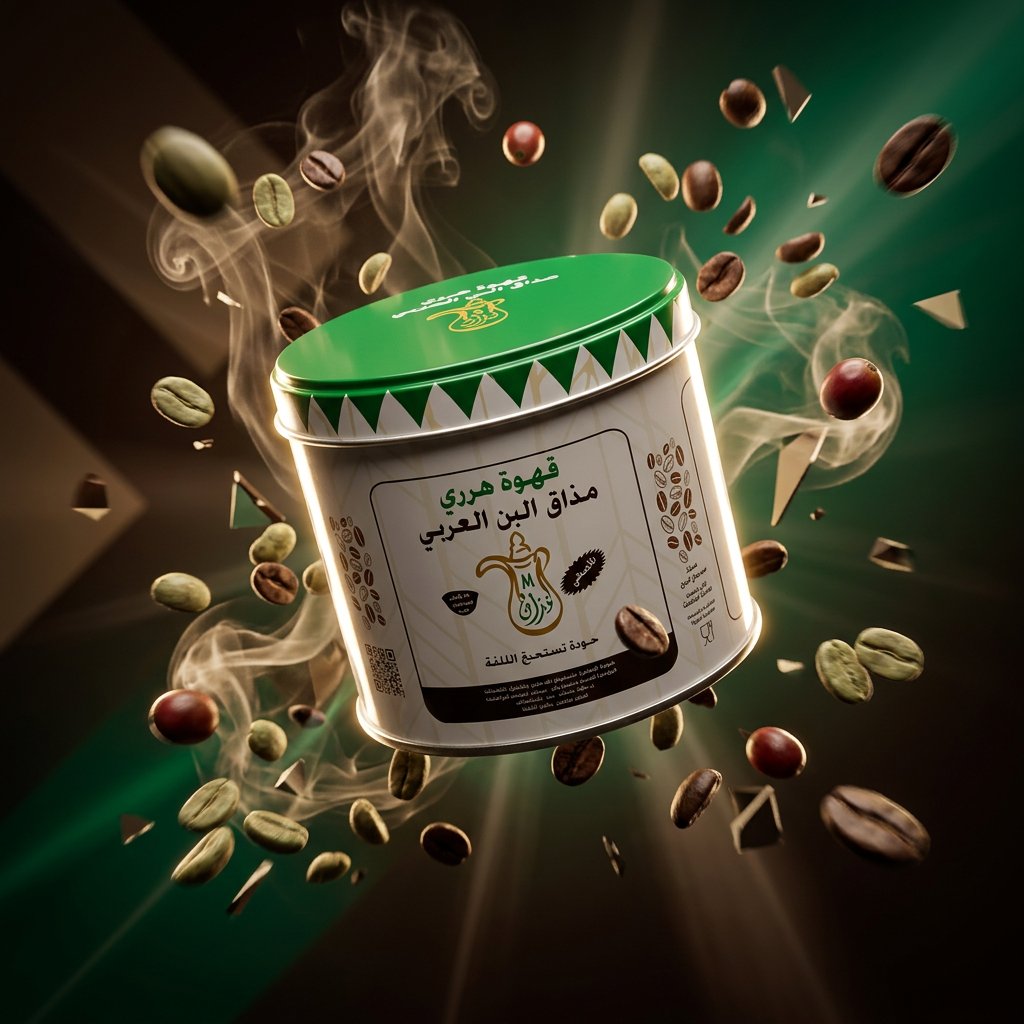 قهوة هرري 250 جرام
