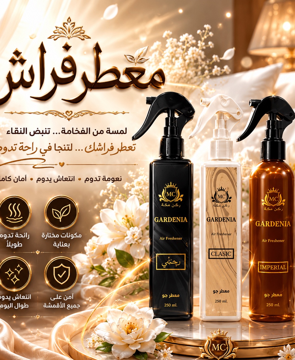 معطرات جو وفراش