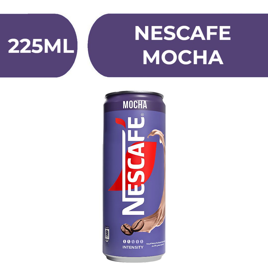 mocha☆ Nescafe Iced Coffee Mocha - 12X225ML