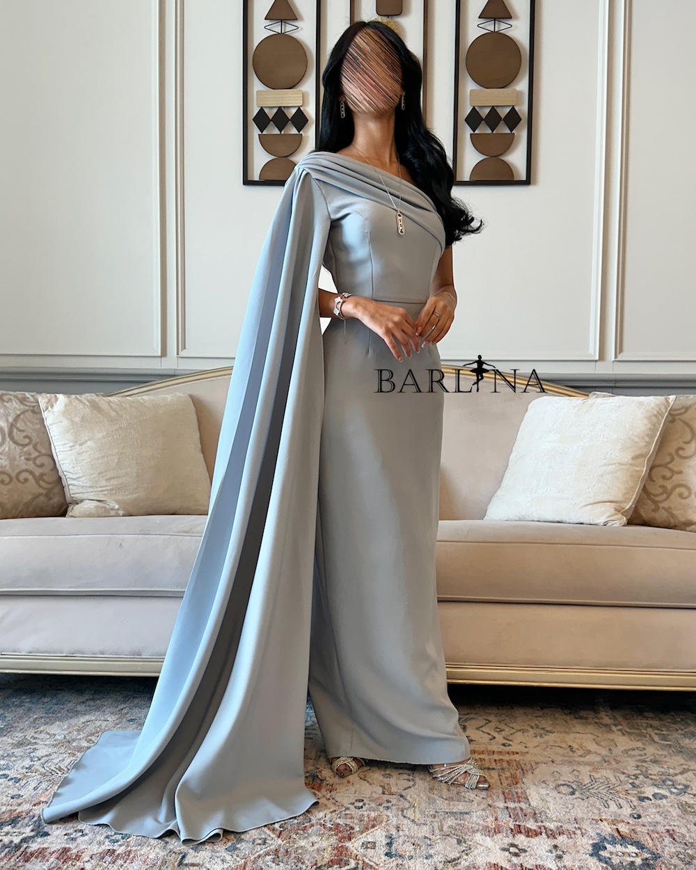chinese dress ladies Unique Vintage Plus Size Barbie Black Solo in The Spotlight Strapless Wiggle Dress main image 0