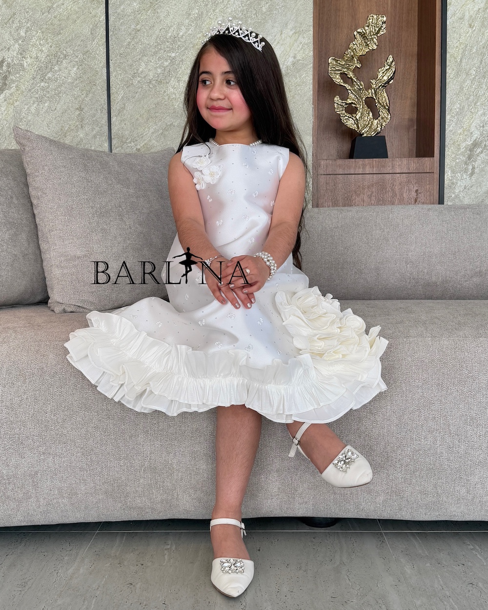 sachin and babi light blue dress White Dresses for Women, All White Prom Dresses & White Evening Gowns   ADASA