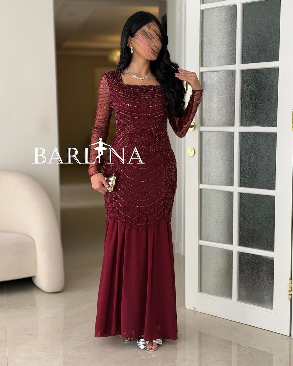 Elegant embroidered occasion dress