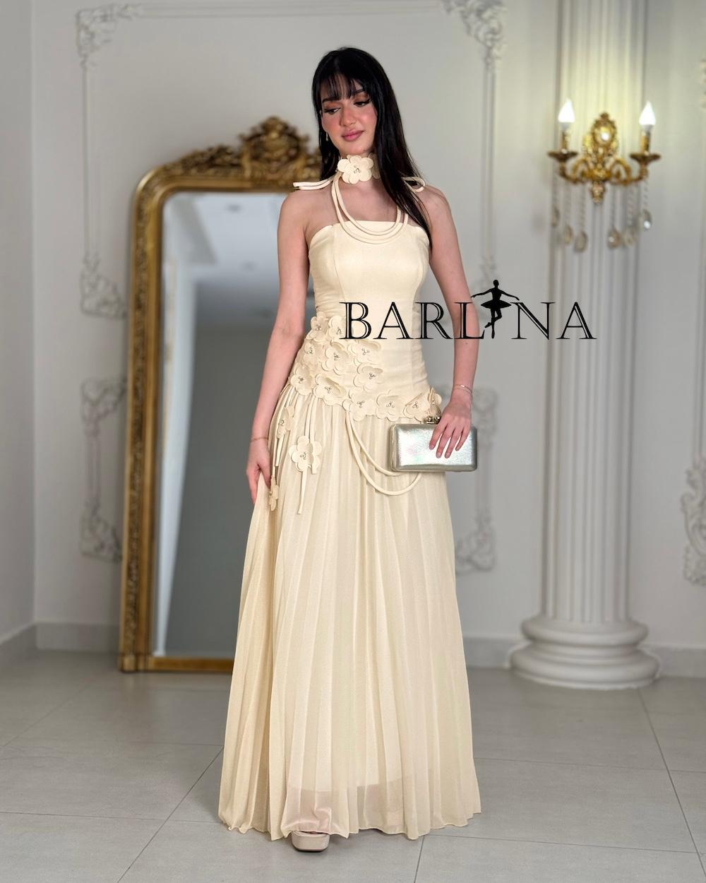 Classic long occasion dress