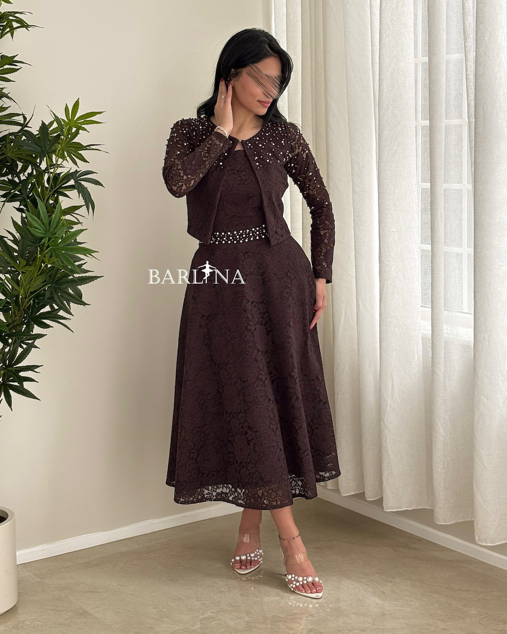 chinese dress ladies raphi lace midi dress