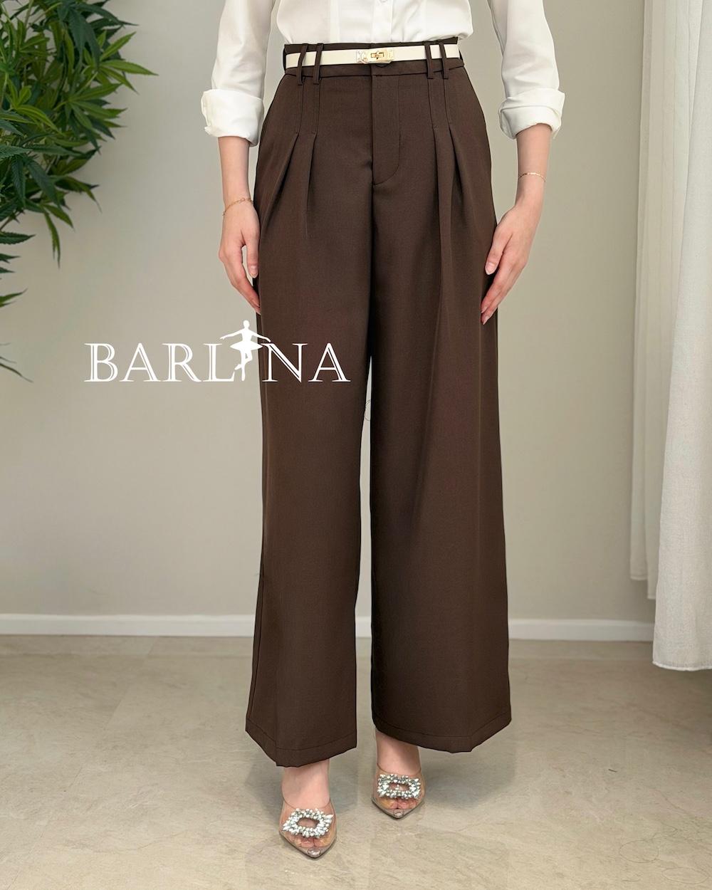 Women's formal wide-leg trousers