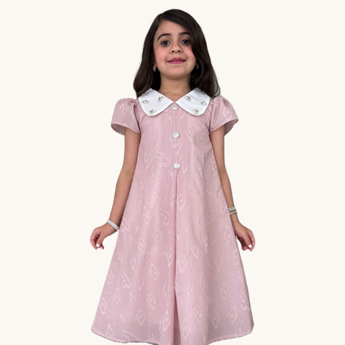 Girls' soft dresses