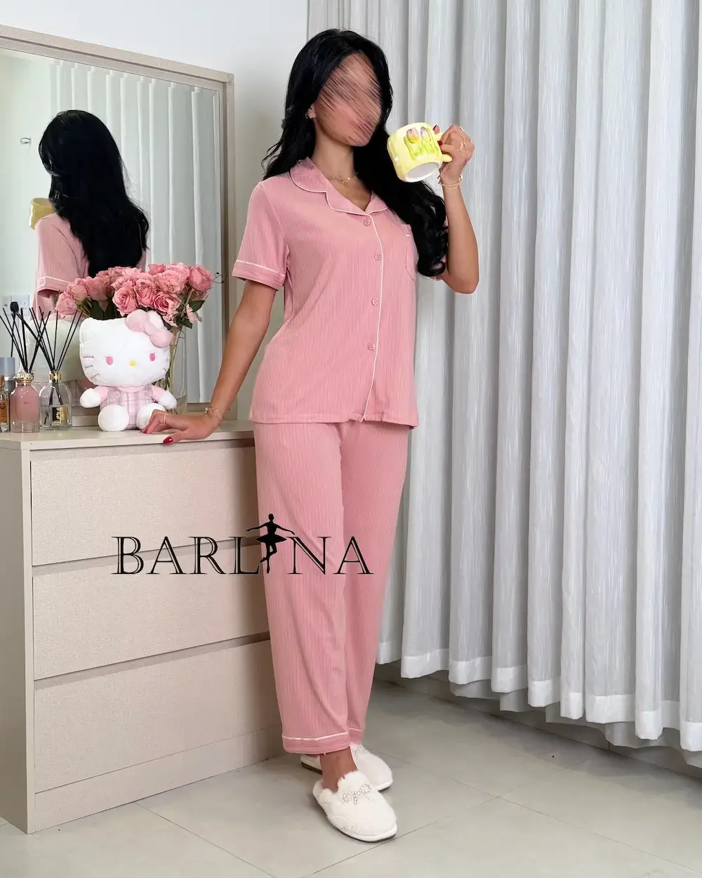 Women's soft pajama set