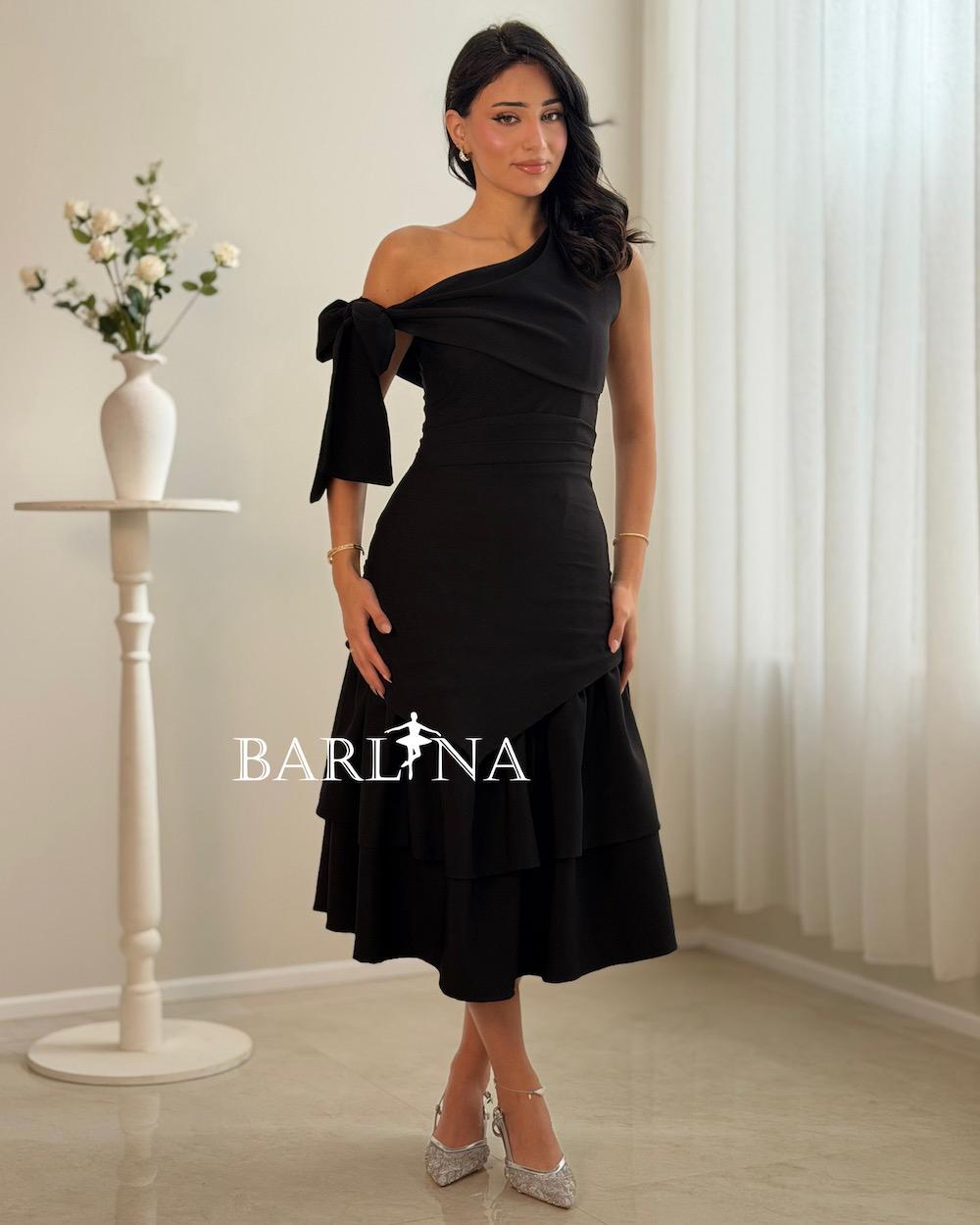 A soft and elegant dress with smooth layers