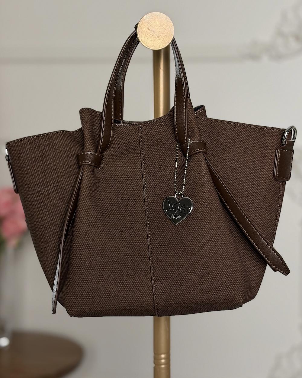 A stylish handbag with a practical design