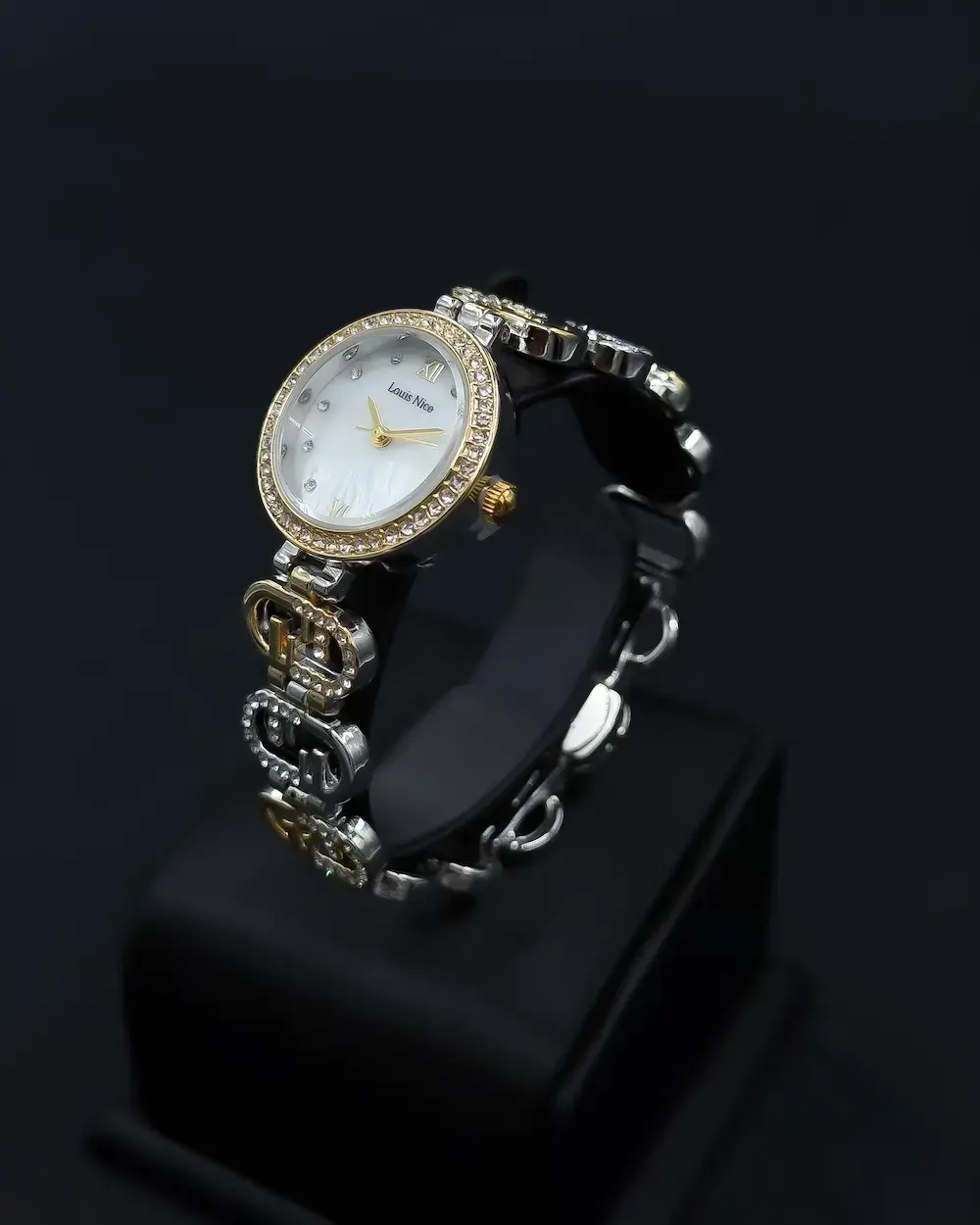 Elegant women's watch with a classic design