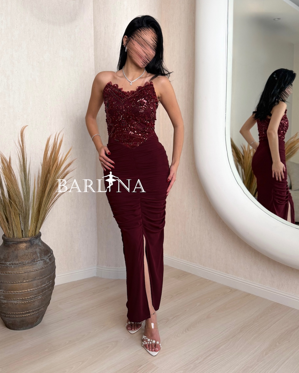 burgundy dress sleeveless Timeless Tapestry Burgundy Sleeveless Mini Dress