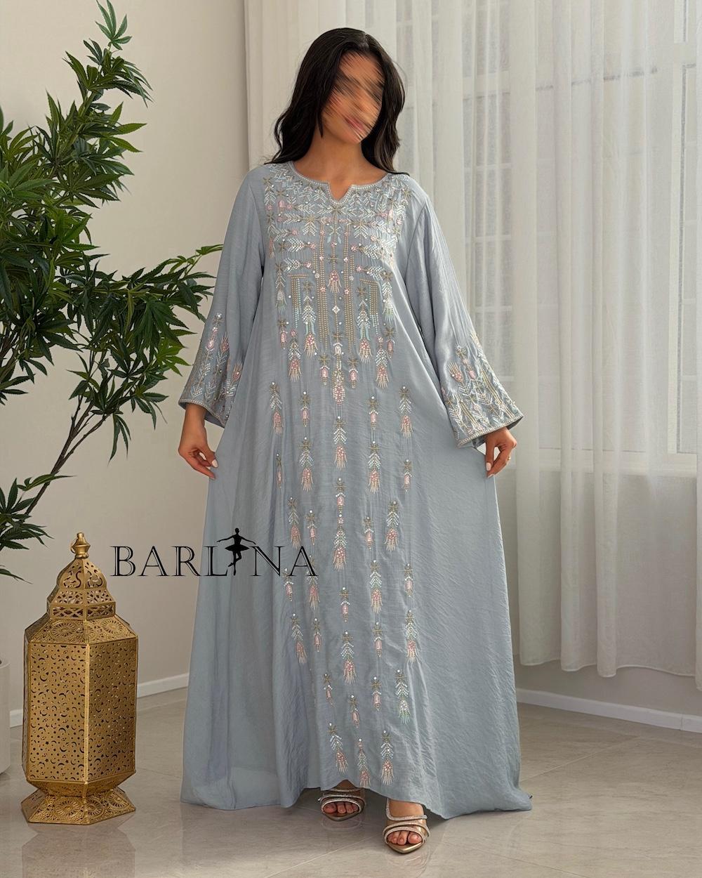 Soft jalabiya with an elegant flared design
