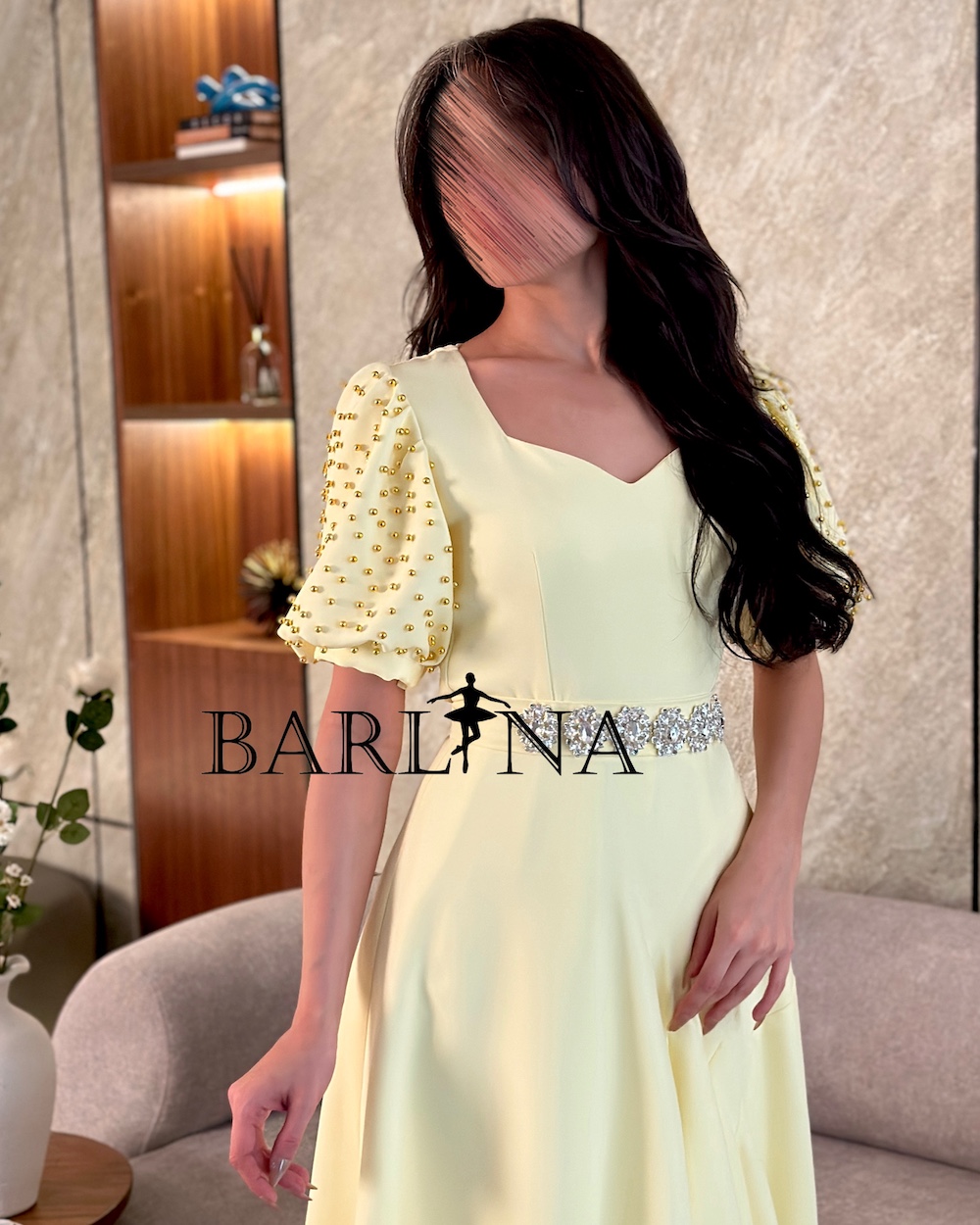 knee length dresses for ladies Force of Habit Midi Dress Yellow