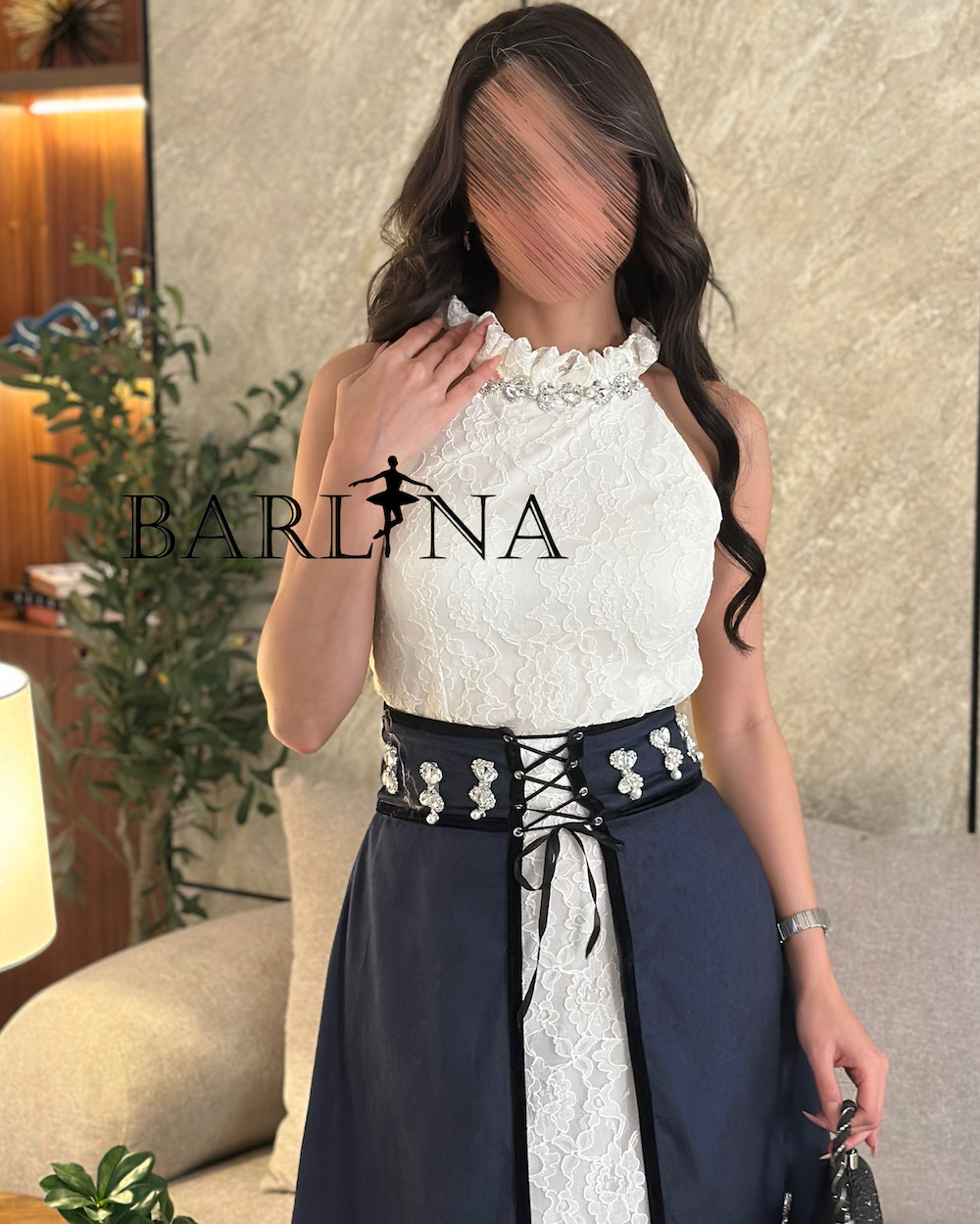 chinese dress ladies Bohemian Butterfly Sleeve Lace Button Dress – Niobe Clothing main image 1