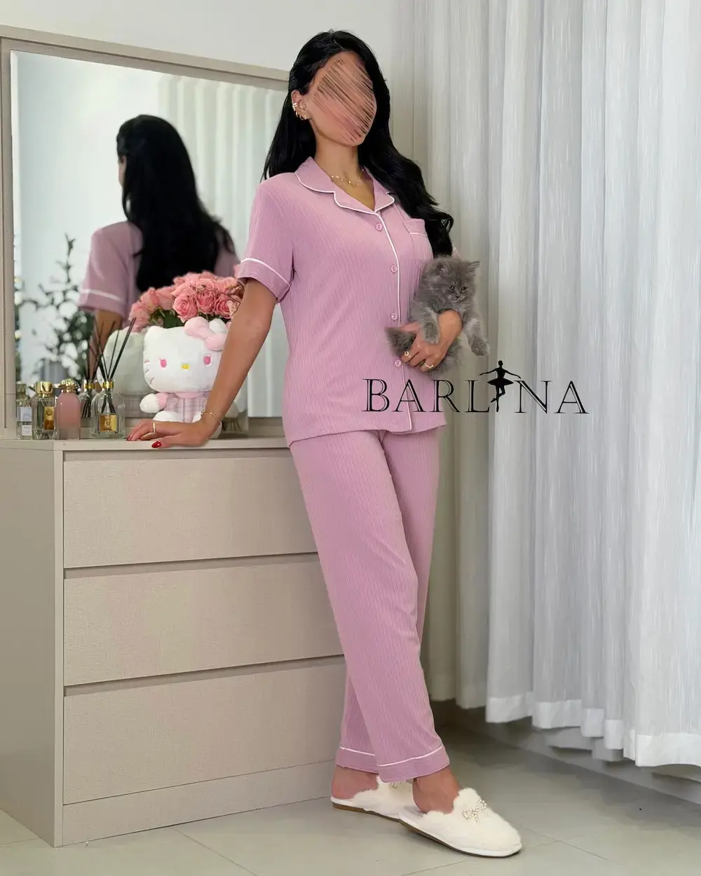 Women's soft pajama set