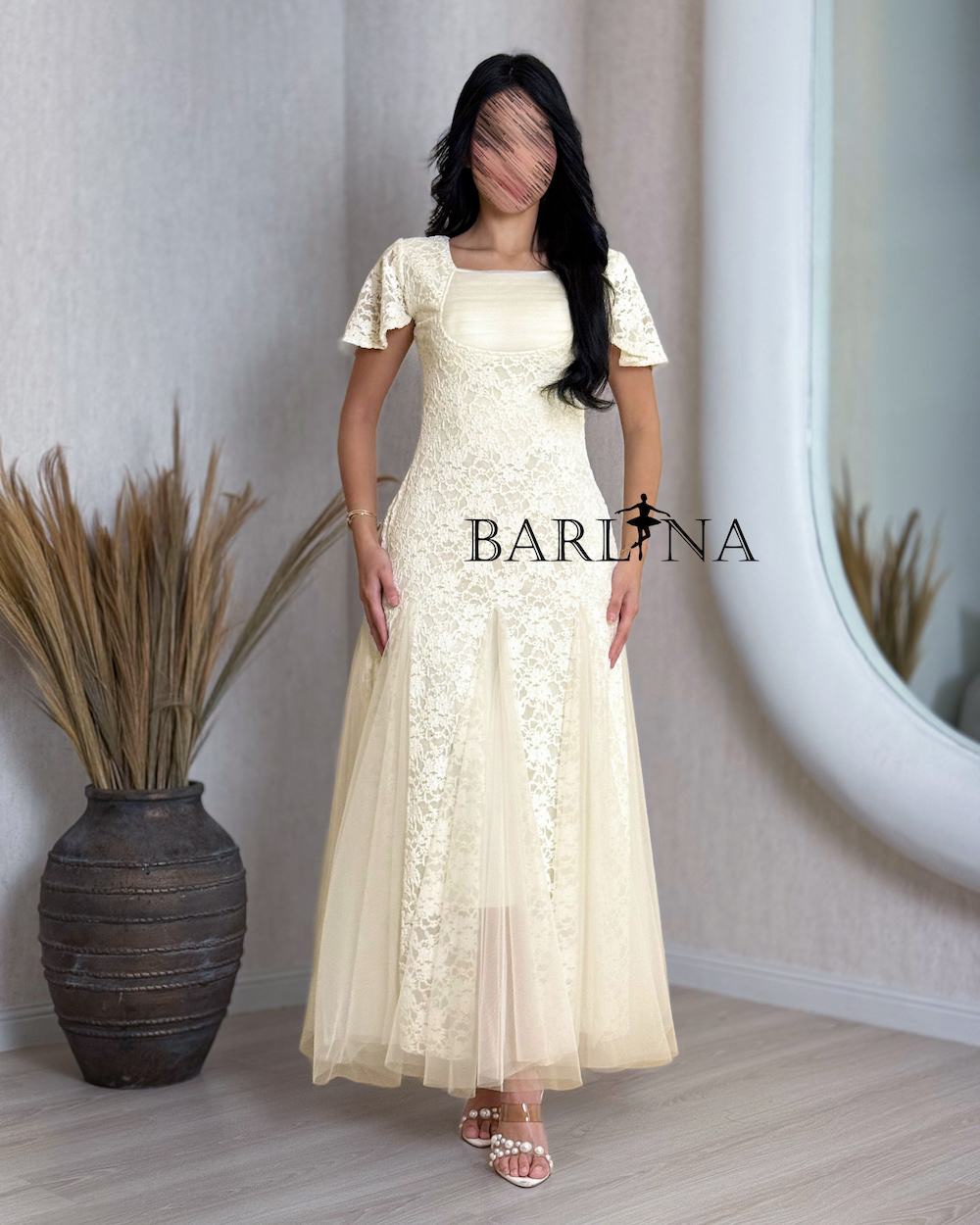 chinese dress ladies Aphrodite Lace Dress main image 1