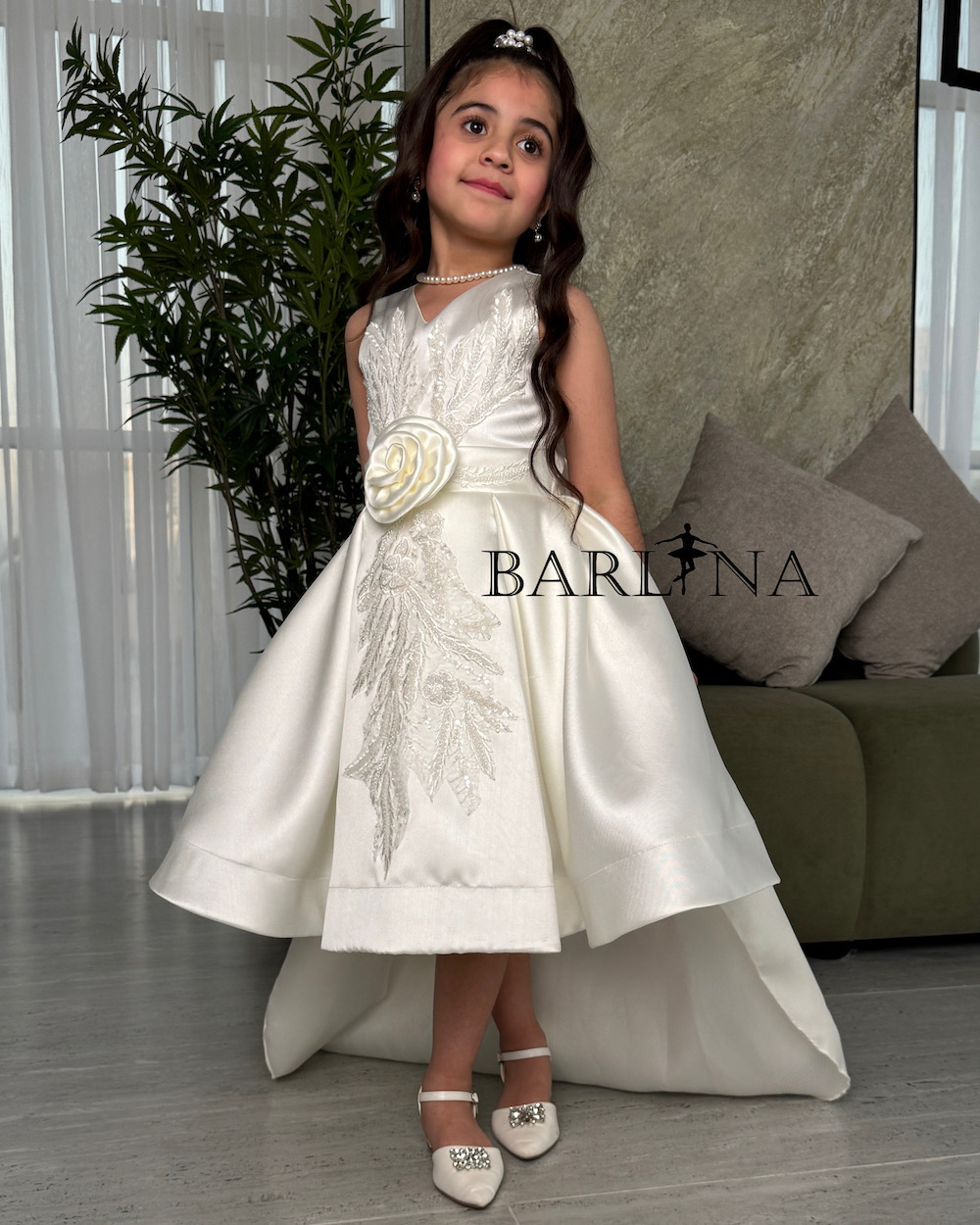 sachin and babi light blue dress Formal Dresses | Elegent Dresses main image 1