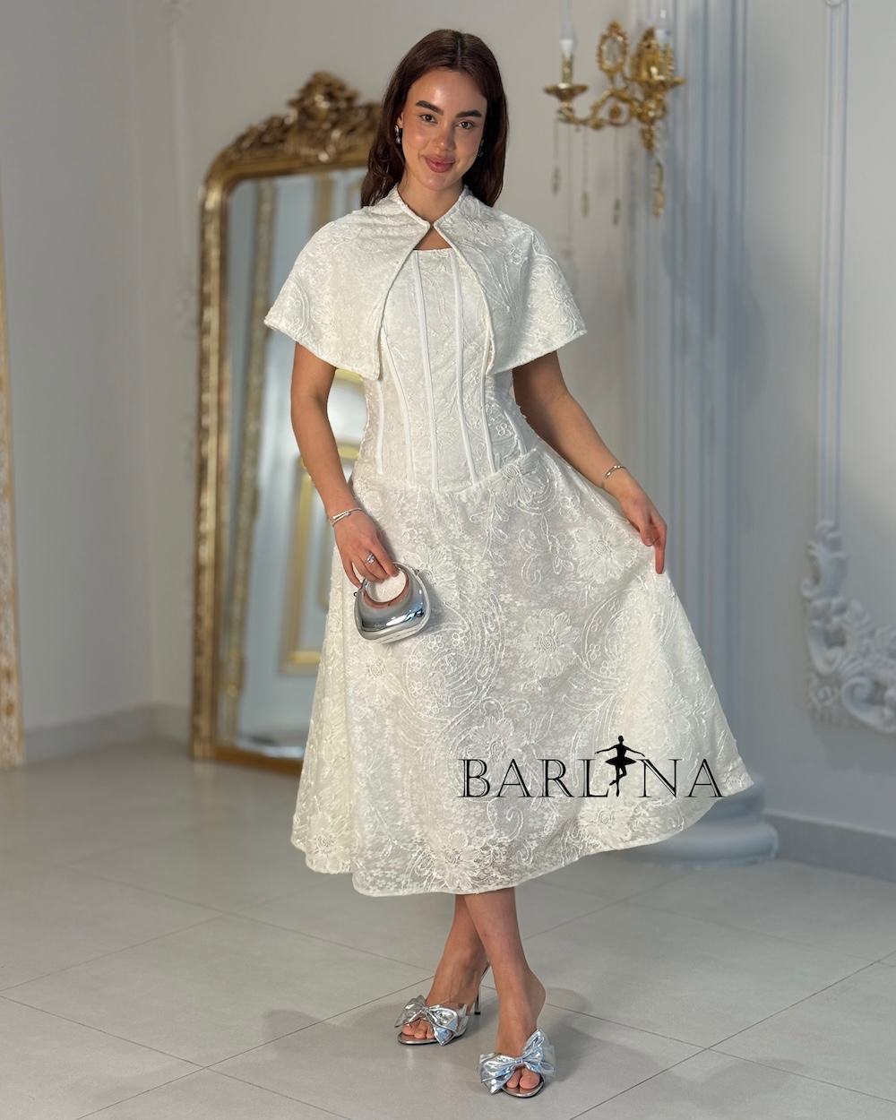 off shoulder mini dress long sleeve Adrietta Long Sleeve Off Shoulder Mini Dress | White | Womens
