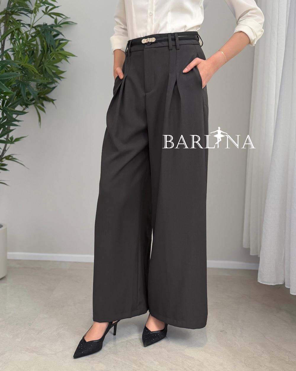 Women's formal wide-leg trousers