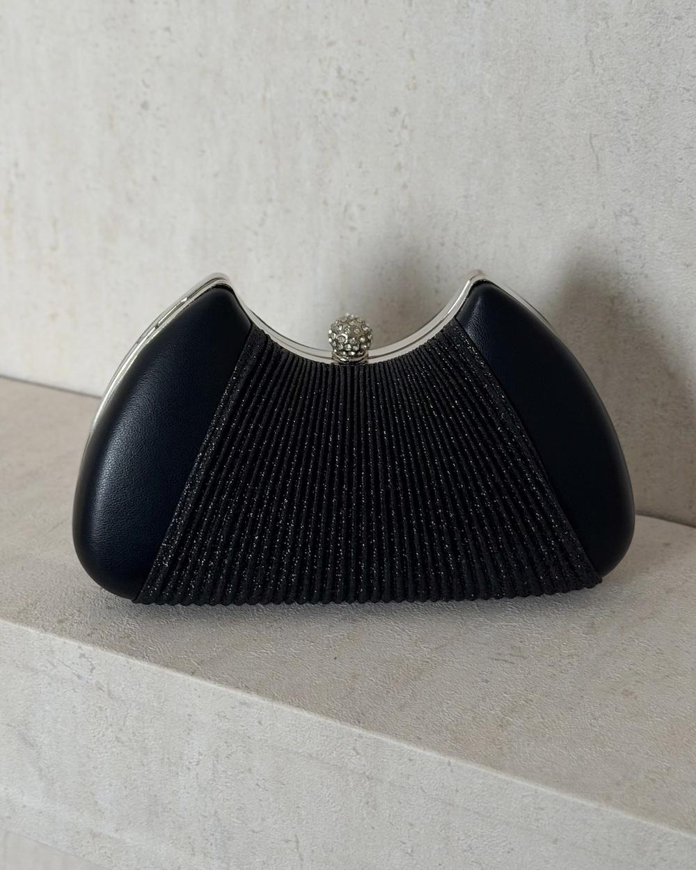 A soft, feminine bag with attractive details