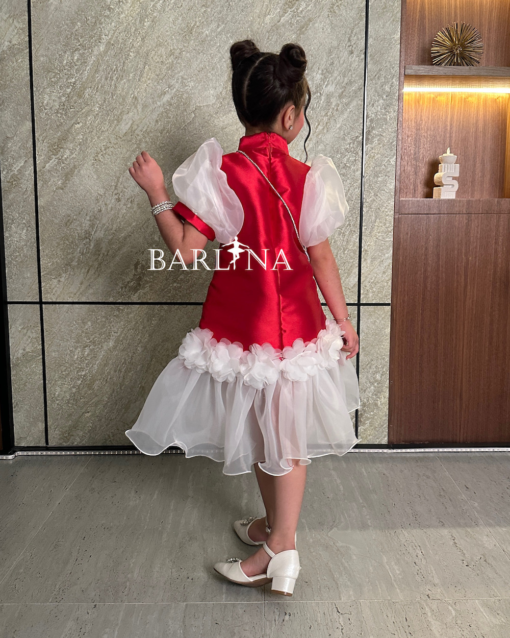 open lace back dress ZITA DRESS
