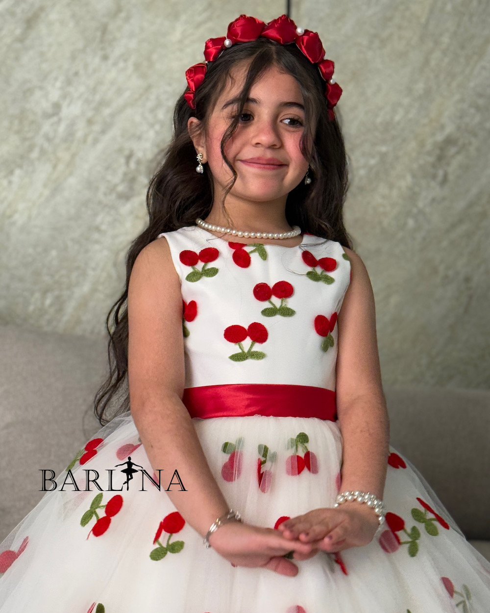 sachin and babi light blue dress Women's Francesca Dress Cherry Embroidery  Rylee + Cru