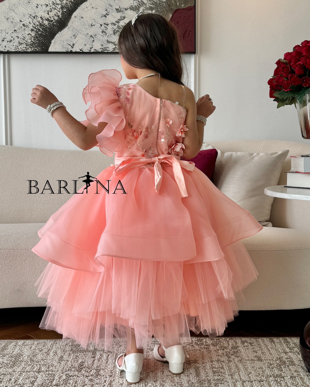 open lace back dress Amazon.com: Mebius Girls Special Occasion Formal One Shoulder Dresses  Ruffle Trim A-line Twirl Dress with Pocket Black 8 Years: Clothing, Shoes &  Jewelry main image 0