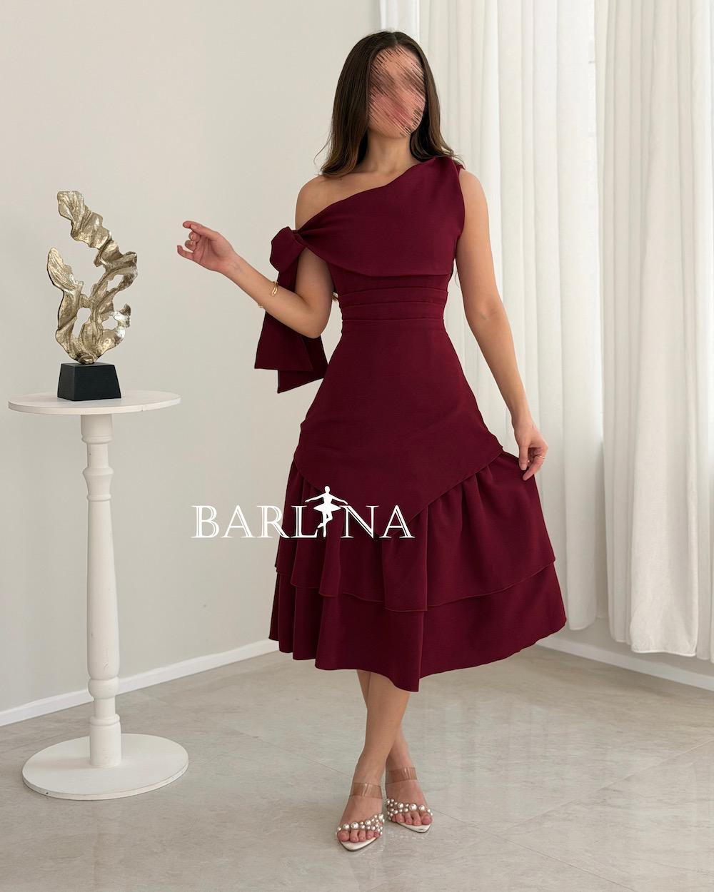 A soft and elegant dress with smooth layers