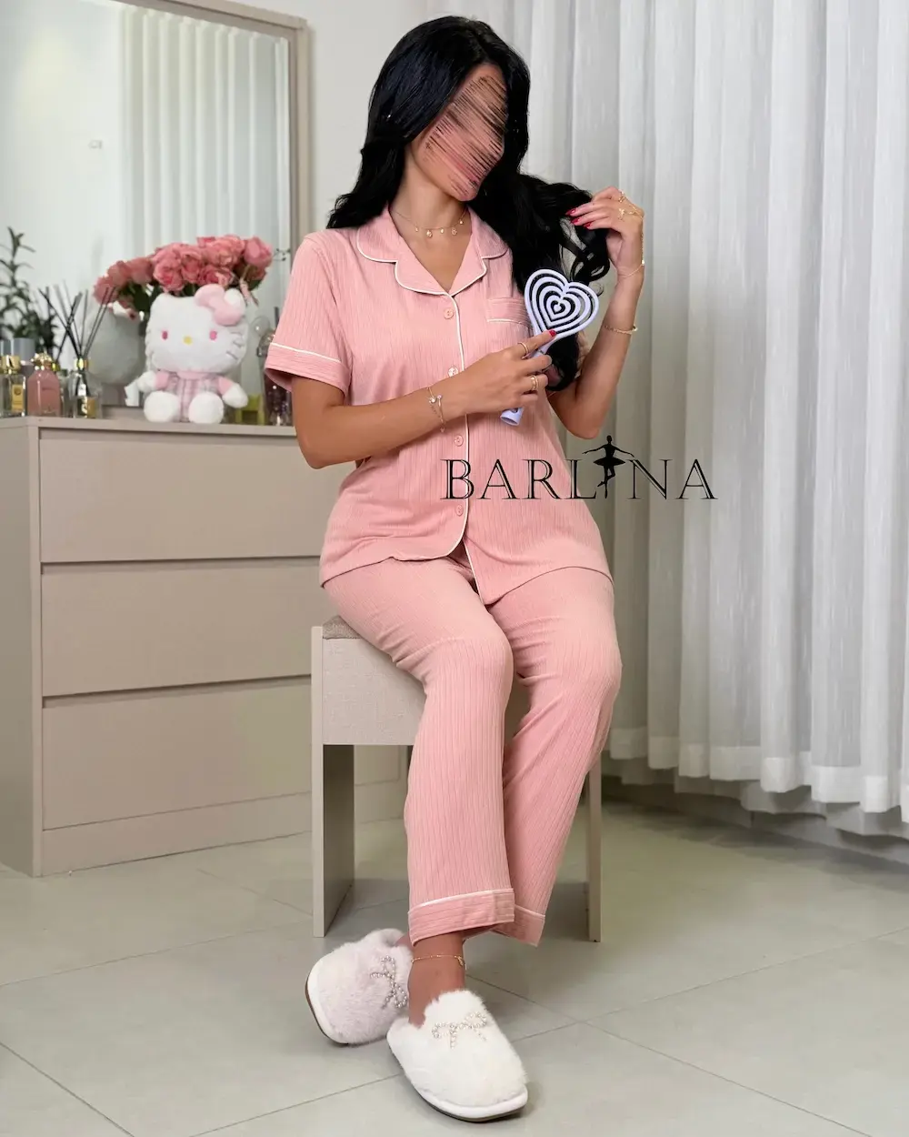 Women's soft pajama set