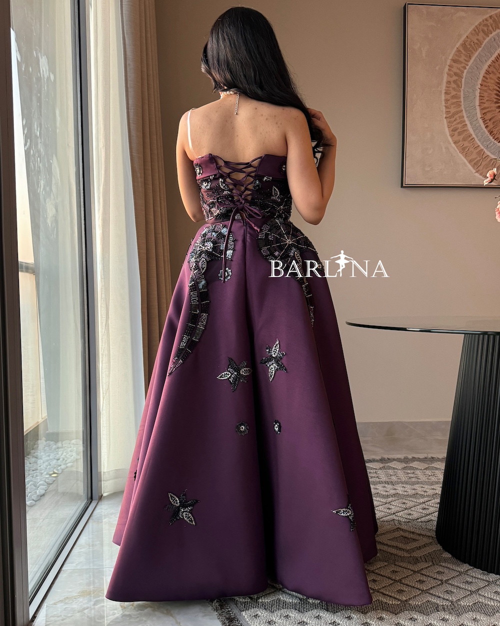green emerald velvet dress J'Adore Dresses JM203 - Mikado Off-Shoulder Prom Gown 8 / Emerald