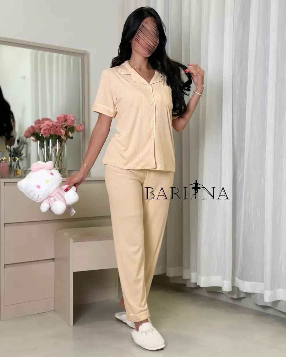 Women's soft pajama set