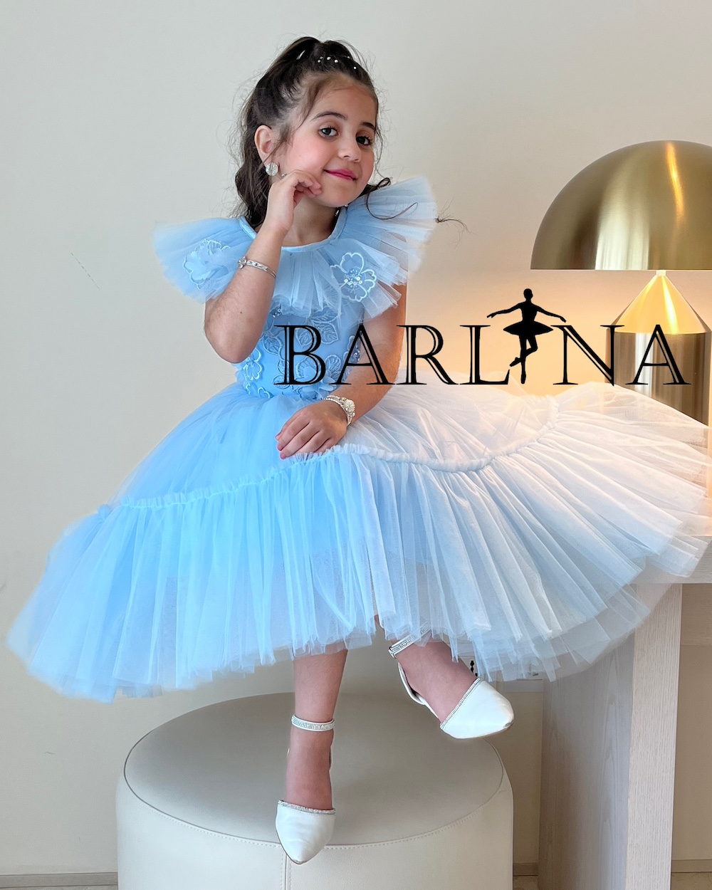 sky blue tutu dress BLUE HAZE DREAM TUTU DRESS  DREAM BIG LITTLE CO