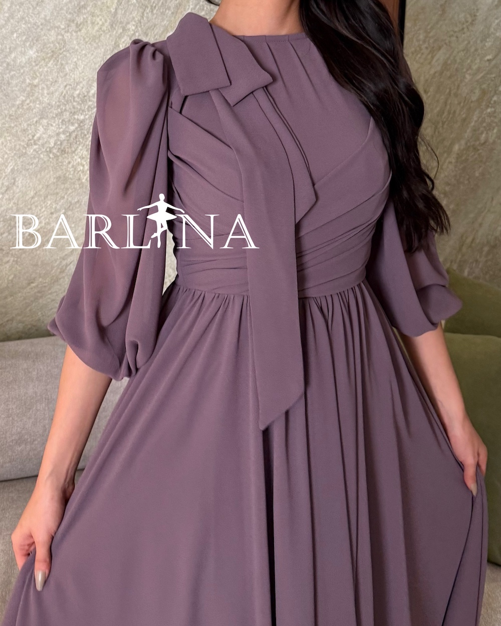 strapless open back dress Lavender Tulip Midi Dress Rental