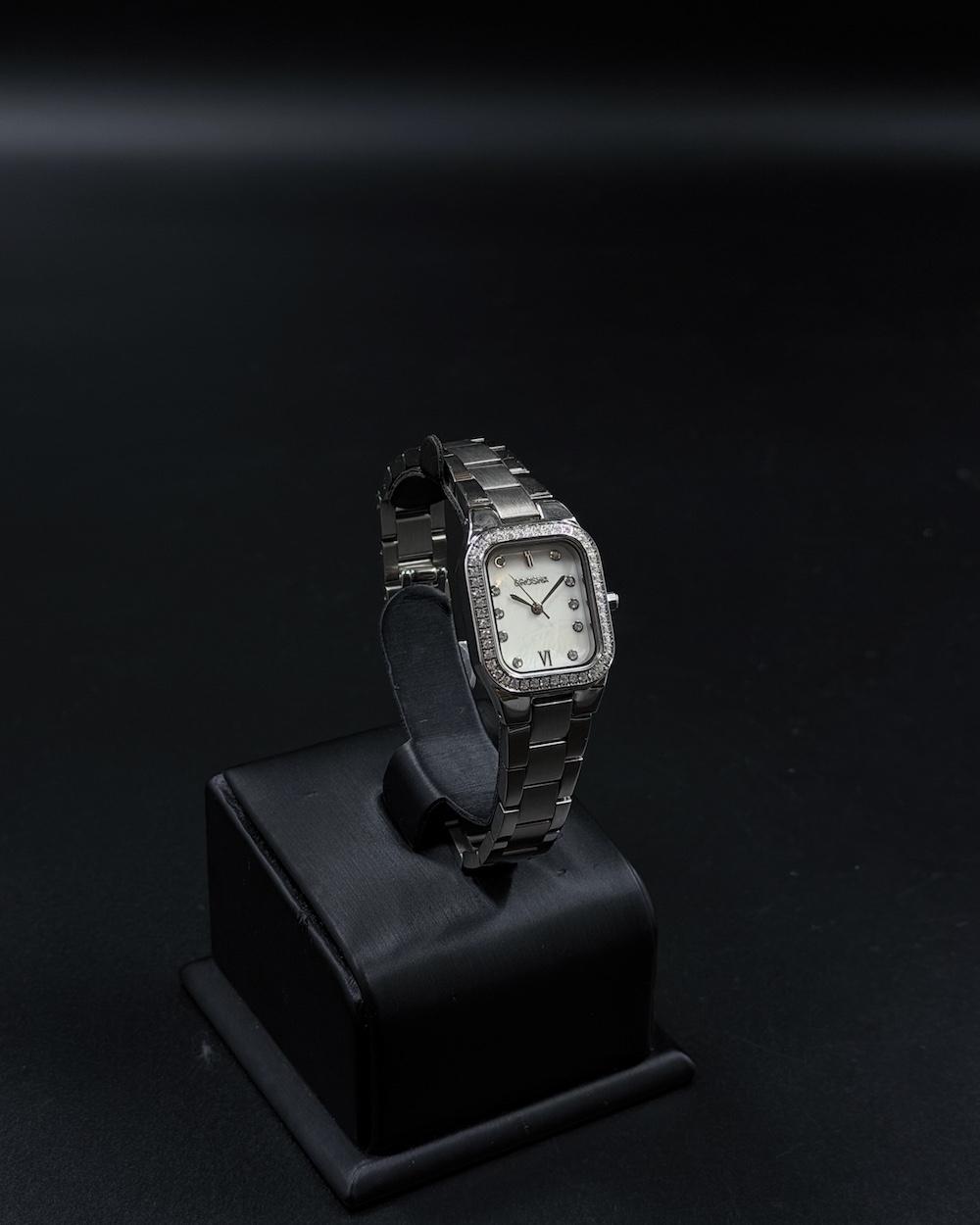 A luxurious women's watch with an elegant design