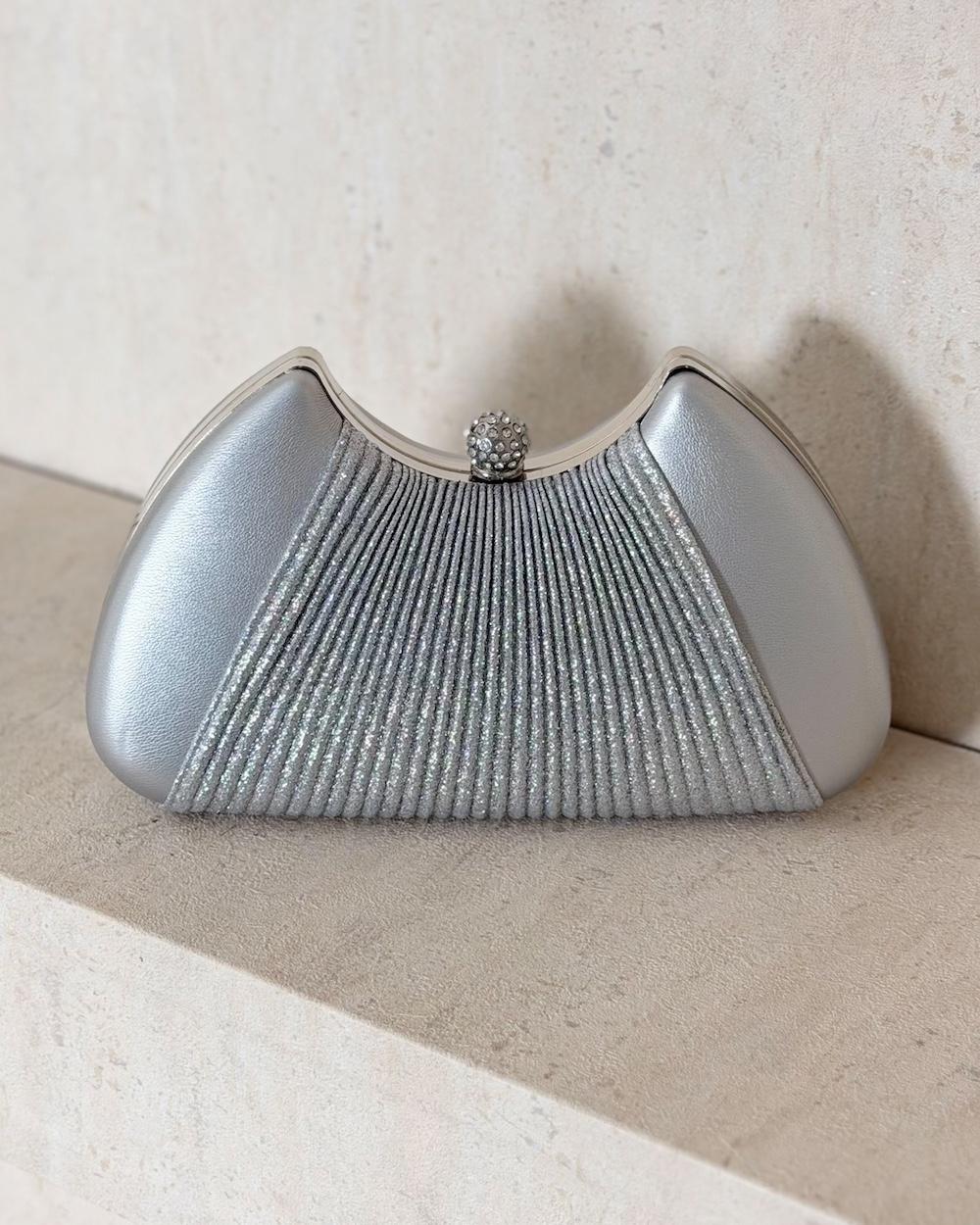 A soft, feminine bag with attractive details