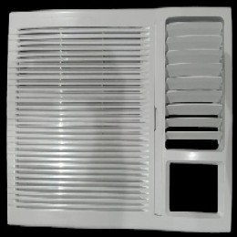 FRONT GRILL WINDOW A/C