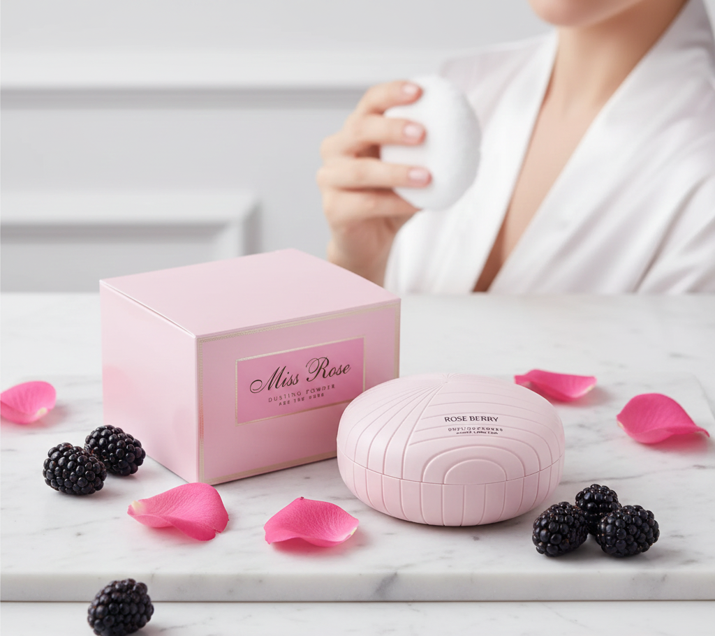Rose Berry | Miss Rose Perfumed Body Powder