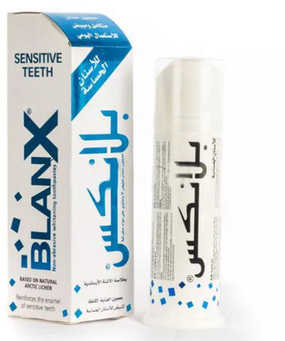Sensitive teeth toothpaste