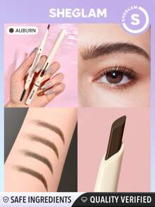 Eyebrow cosmetic product