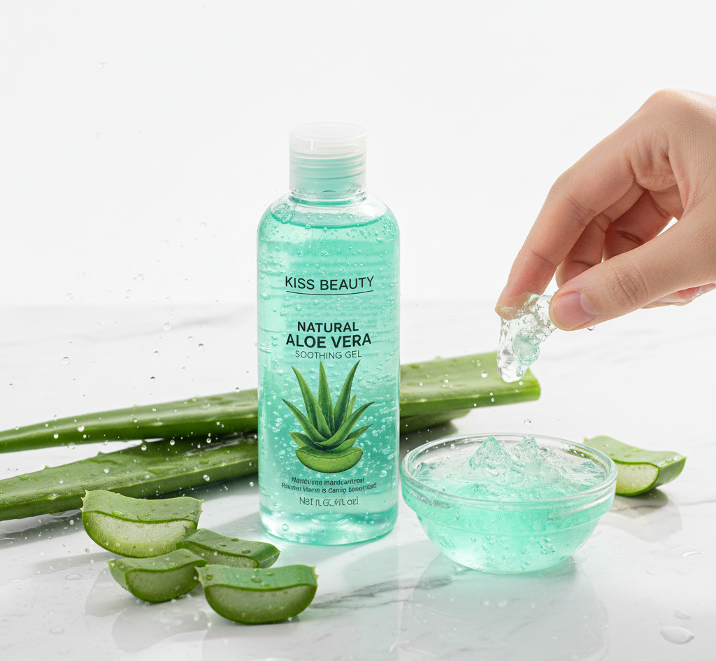 Aloe Vera Gel  Kiss Beauty 300ml
