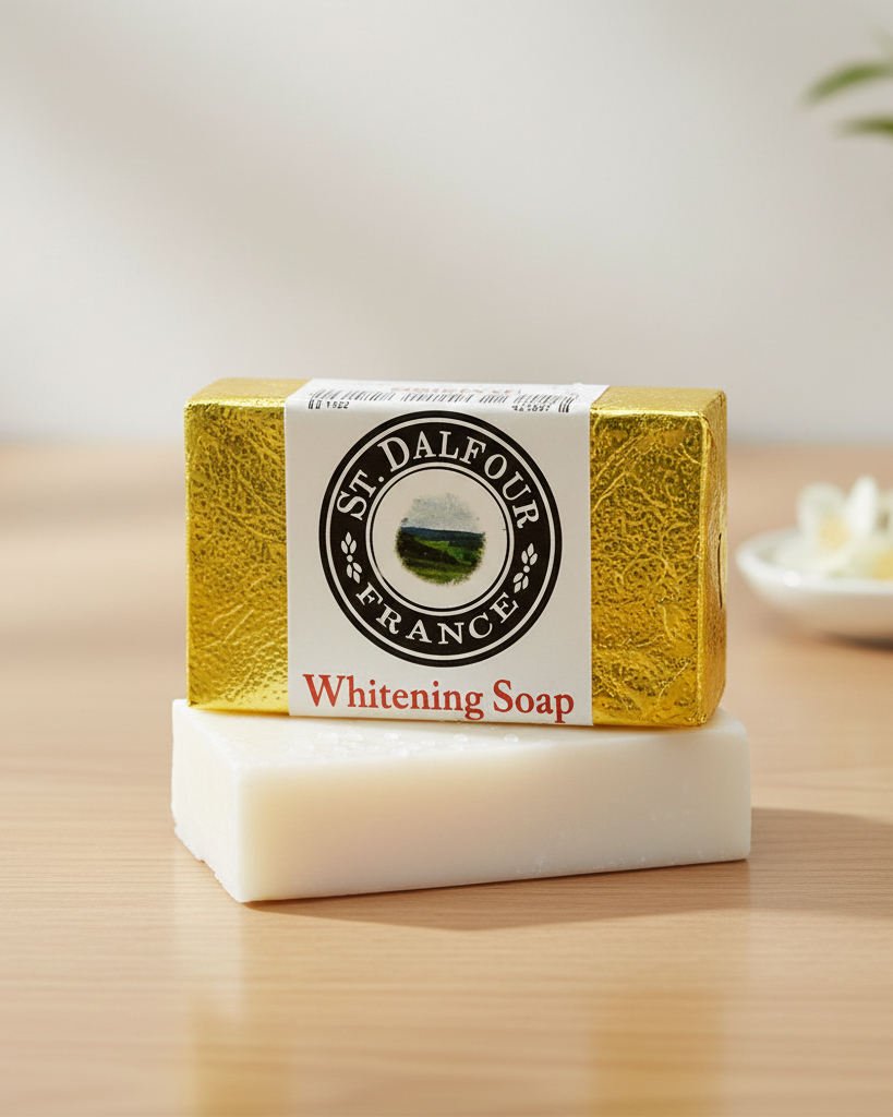 Dalfour whitening soap with glutathione and papaya 135 g: