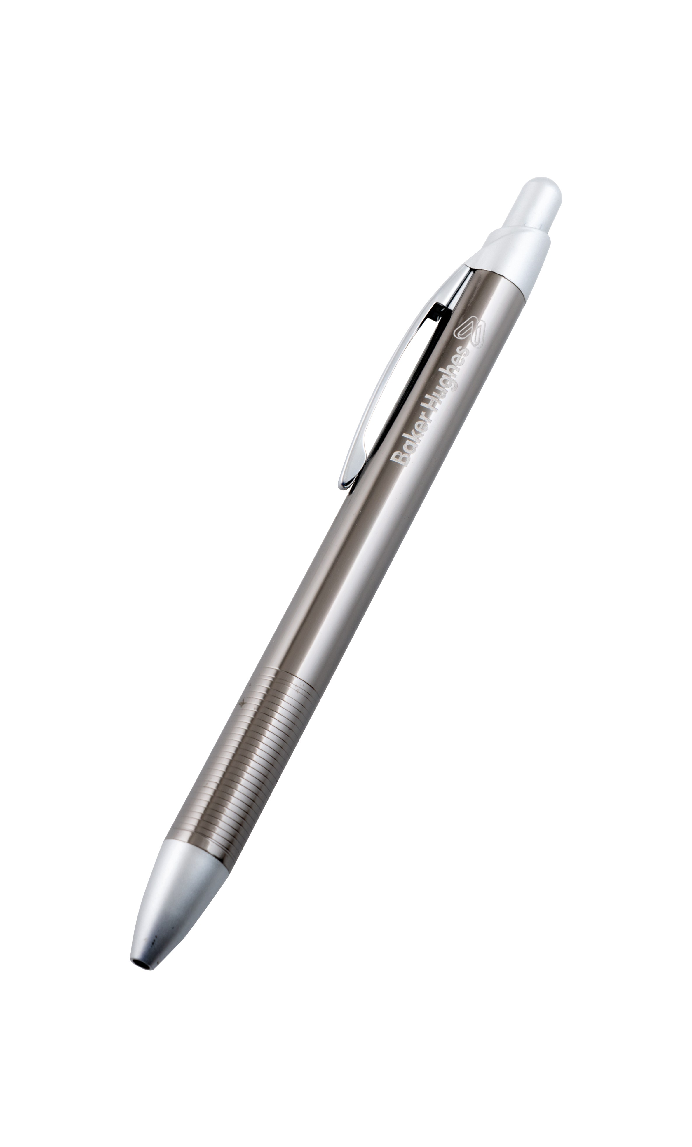 ٢٥ قلم من أقلام الحبرالجاف ذات الغطاء الفضي
