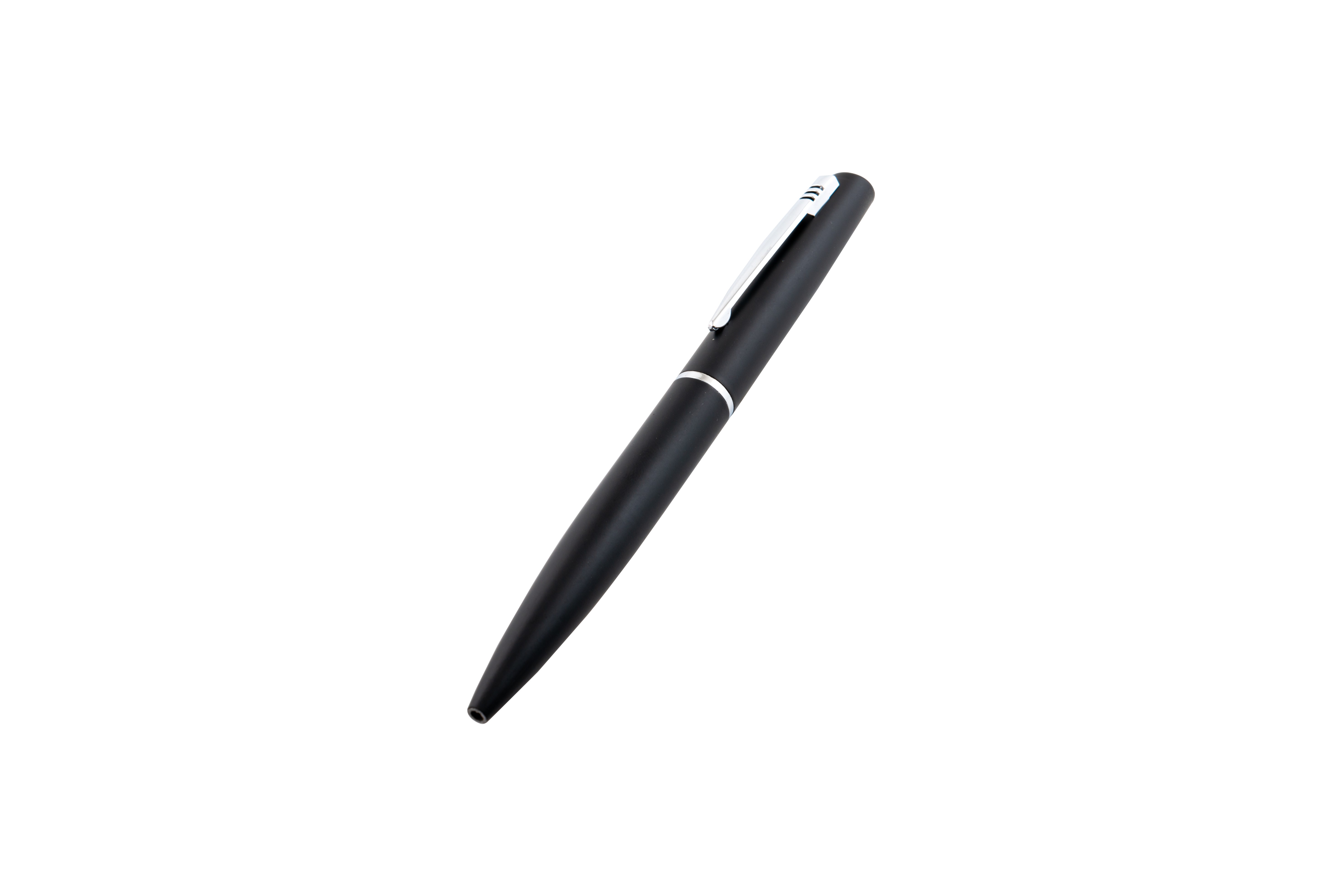 قلم المنيوم رمادي داكن