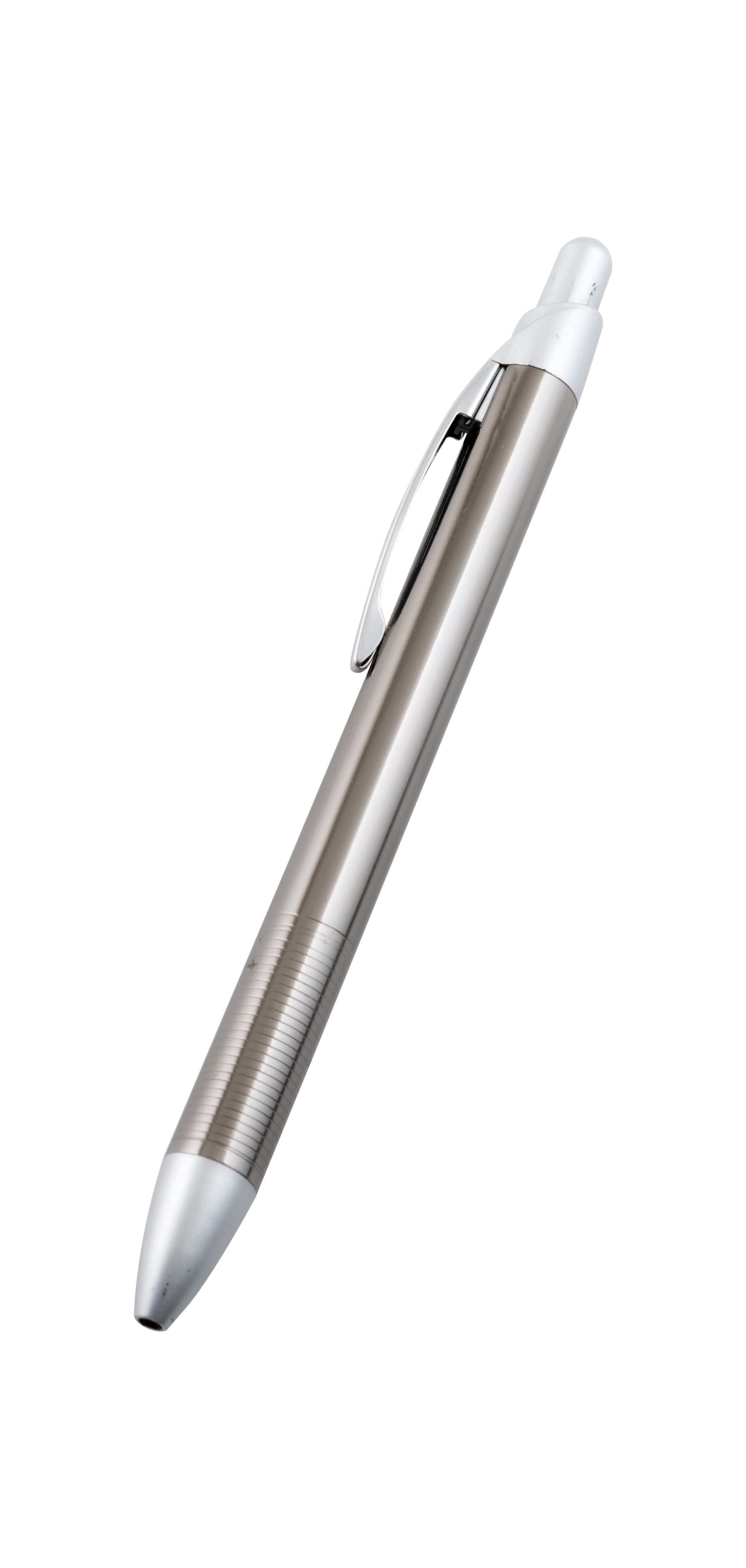 ٢٥ قلم من أقلام الحبرالجاف ذات الغطاء الفضي