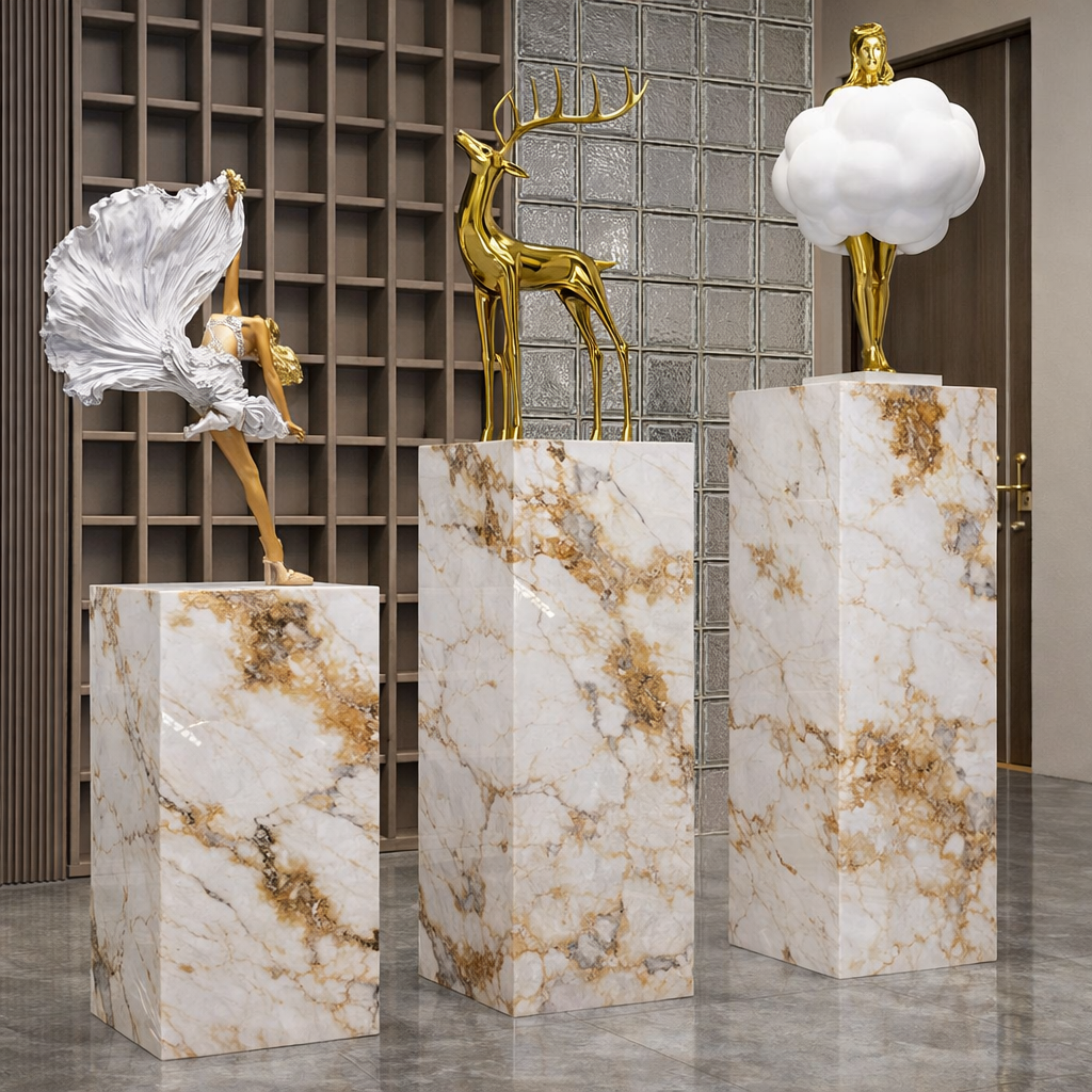 طقم كونسول بتصميم مودرن فاخر K125