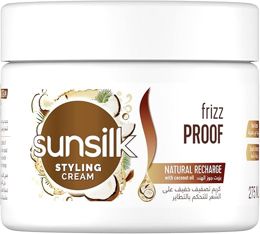  Sunsilk Styling cream fizz proof 275ml 