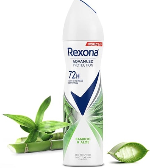  Rexona Advanced Protection Bamboo & ALove Antiperspirant Spray - 150ml 
