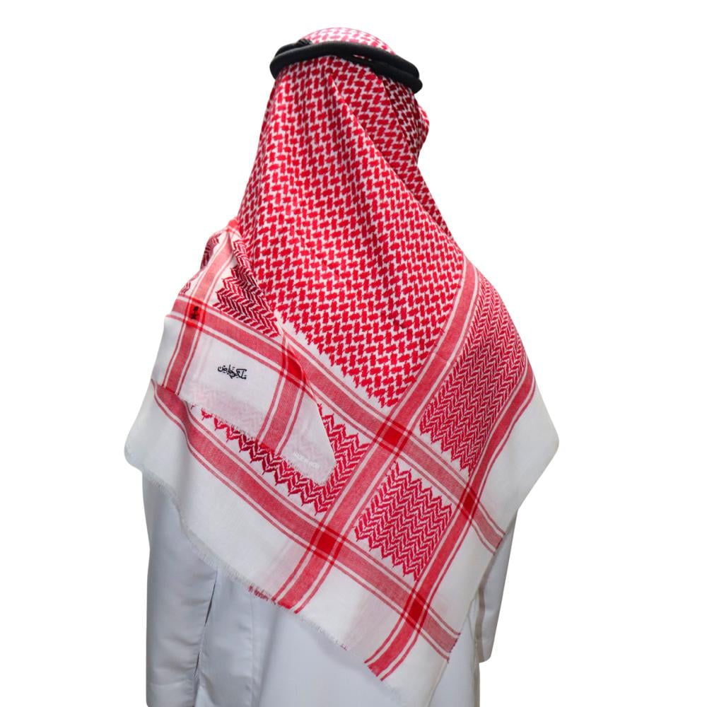 شال كشمري ملكي خاص تصميم شماغ كلاسيك